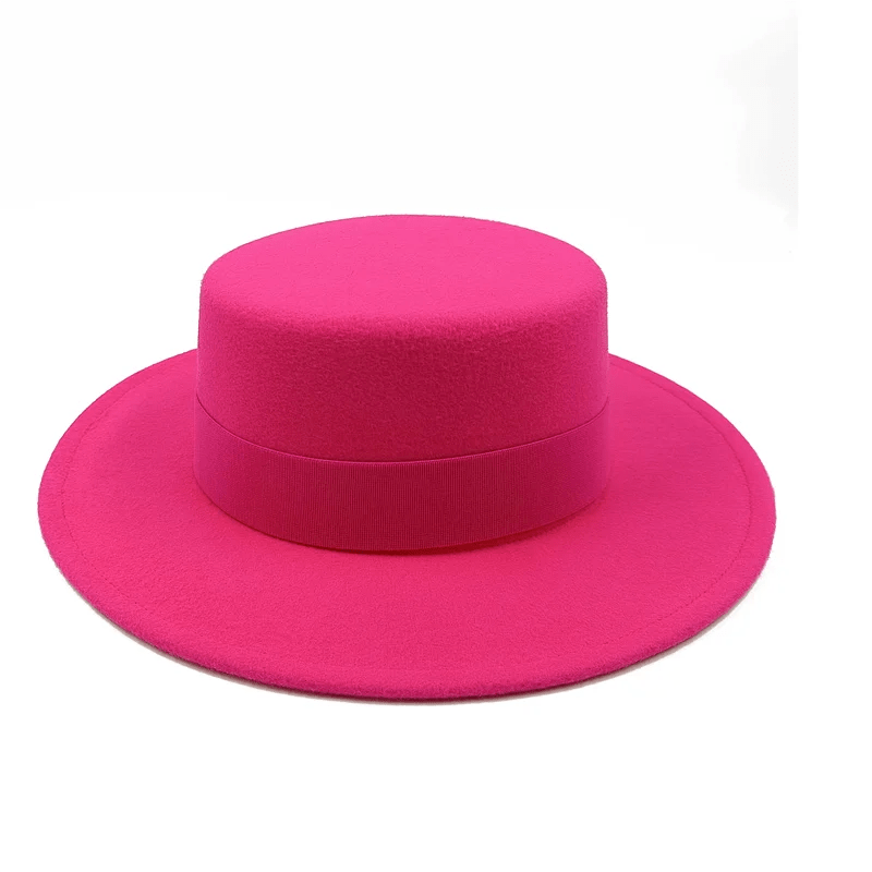 La boutique du chapeau Chapeau Fedora Chic en Laine