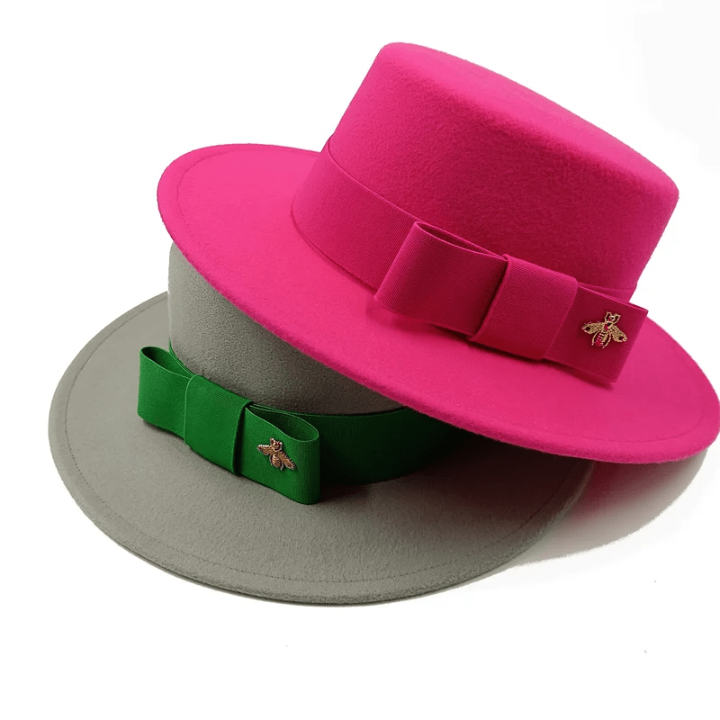 La boutique du chapeau Chapeau Fedora Chic en Laine