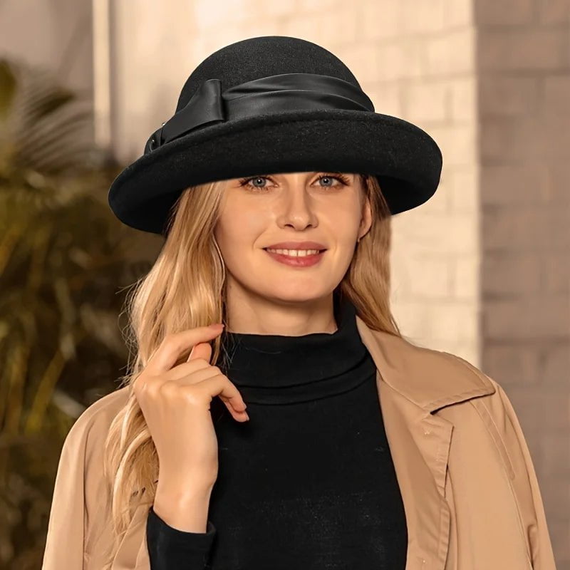 La boutique du chapeau Chapeau Fedora Décontracté pour Femme