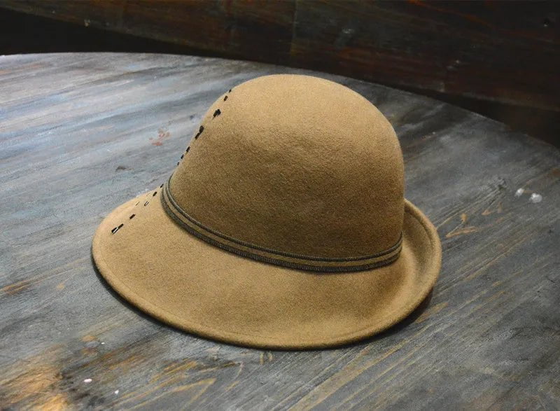 La boutique du chapeau Chapeau Fedora Élaboré pour Femme