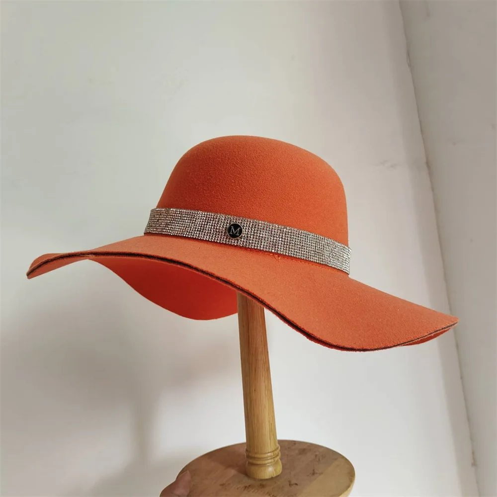 La boutique du chapeau Chapeau Fedora Élégant en Feutre