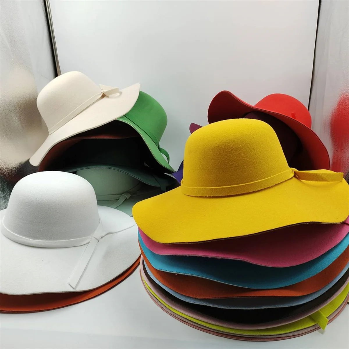 La boutique du chapeau Chapeau Fedora Élégant en Feutre