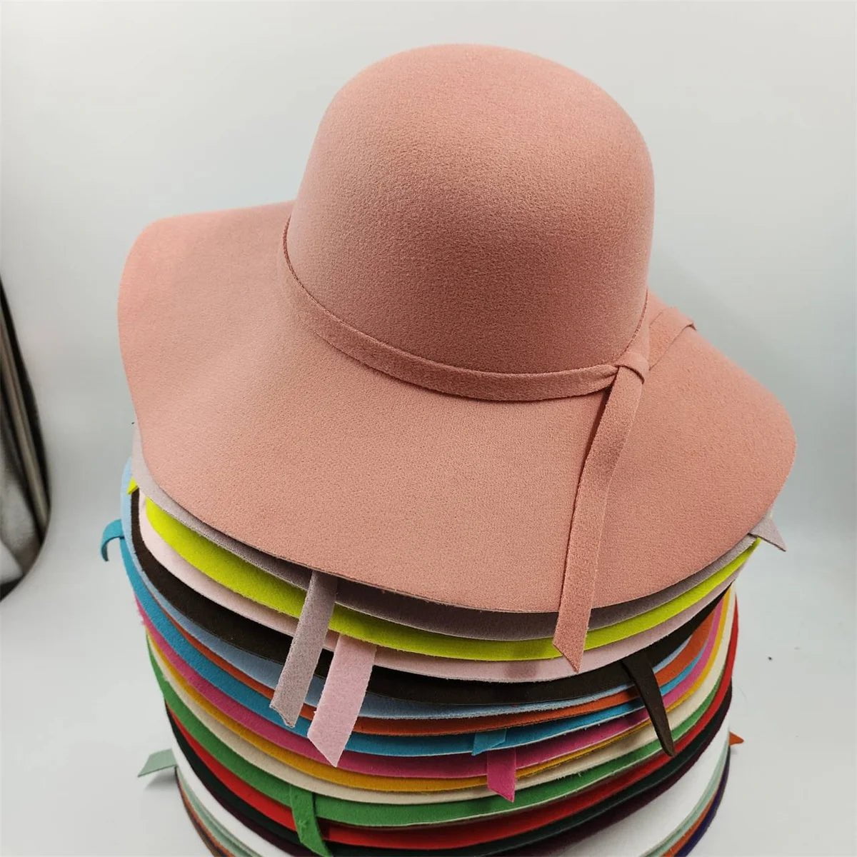 La boutique du chapeau Chapeau Fedora Élégant en Feutre