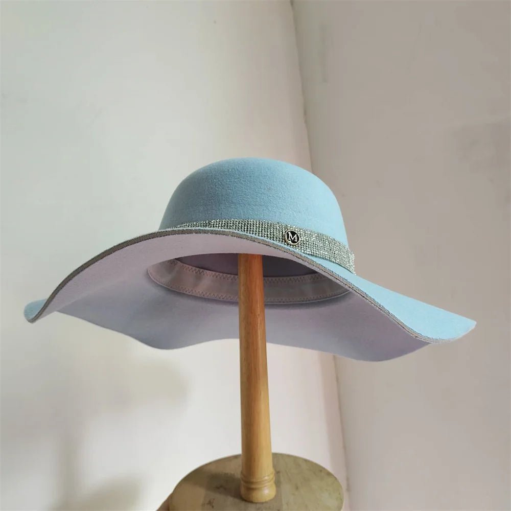 La boutique du chapeau Chapeau Fedora Élégant en Feutre