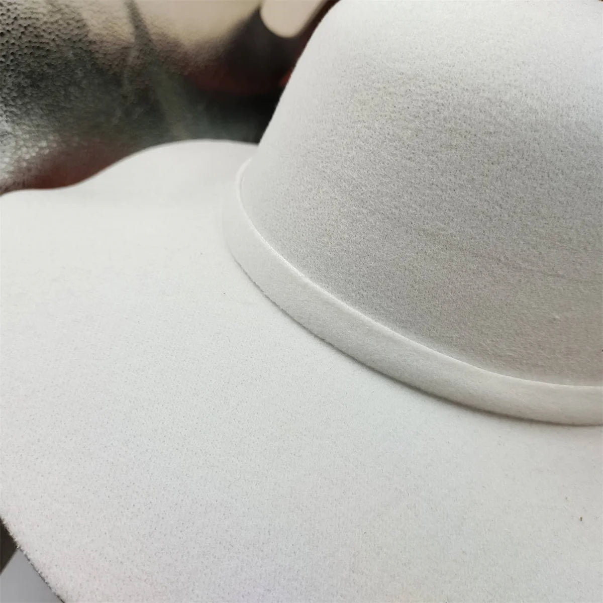 La boutique du chapeau Chapeau Fedora Élégant en Feutre