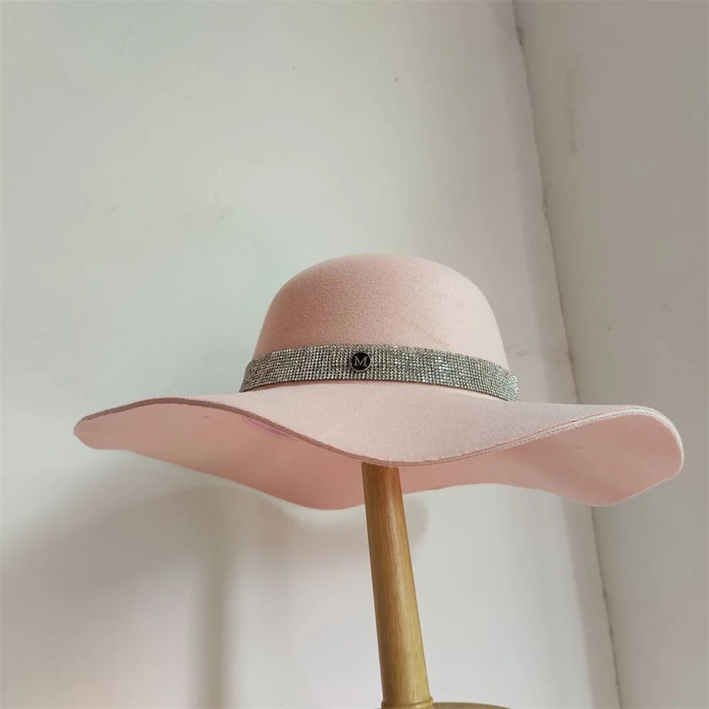 La boutique du chapeau Chapeau Fedora Élégant en Feutre