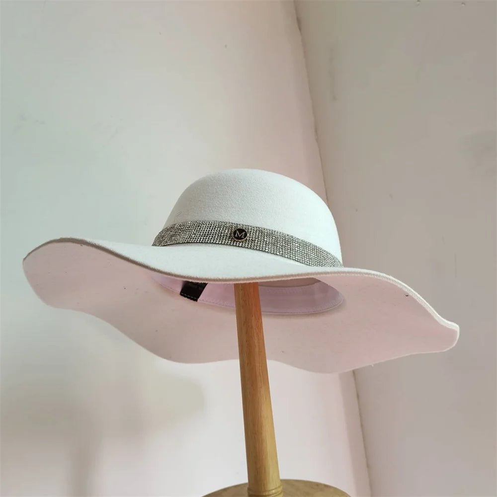 La boutique du chapeau Chapeau Fedora Élégant en Feutre