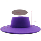 La boutique du chapeau Chapeau Fedora Exclusif pour Femme