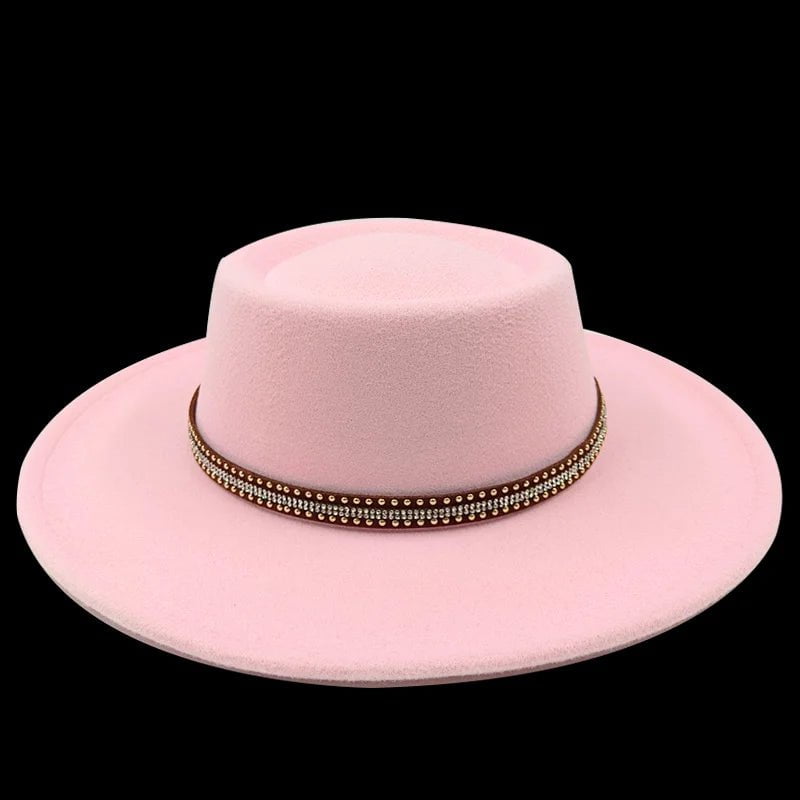 La boutique du chapeau Chapeau Fedora Exclusif pour Femme