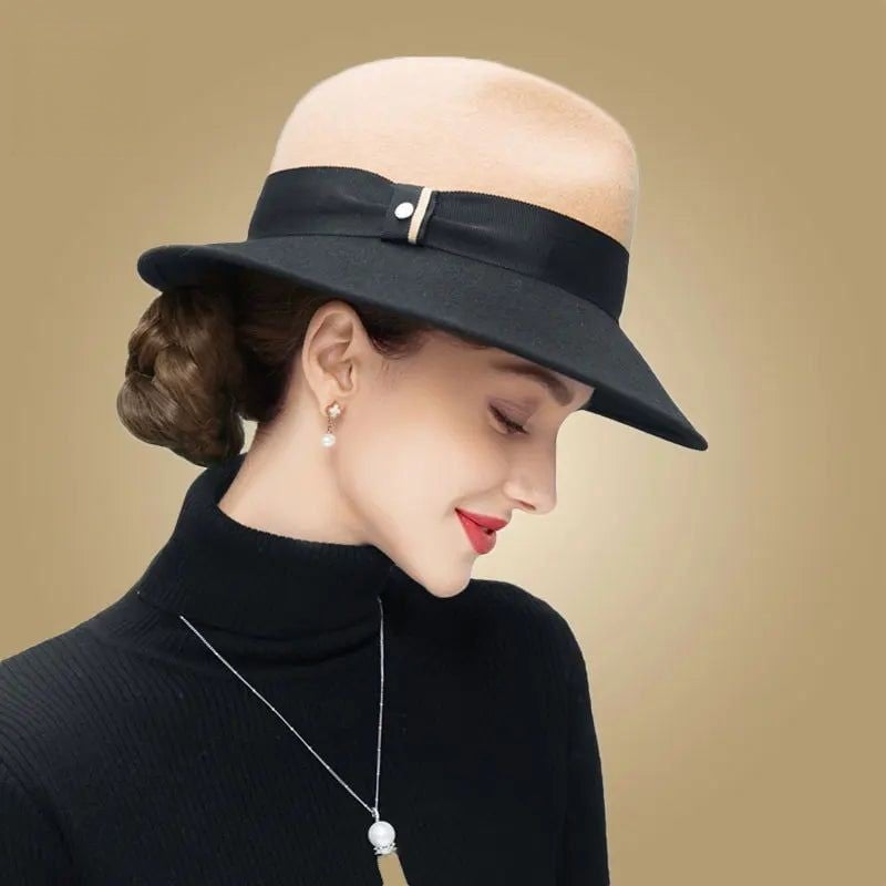 La boutique du chapeau Chapeau fedora femme