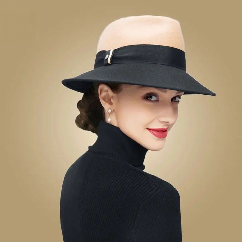 La boutique du chapeau Chapeau fedora femme