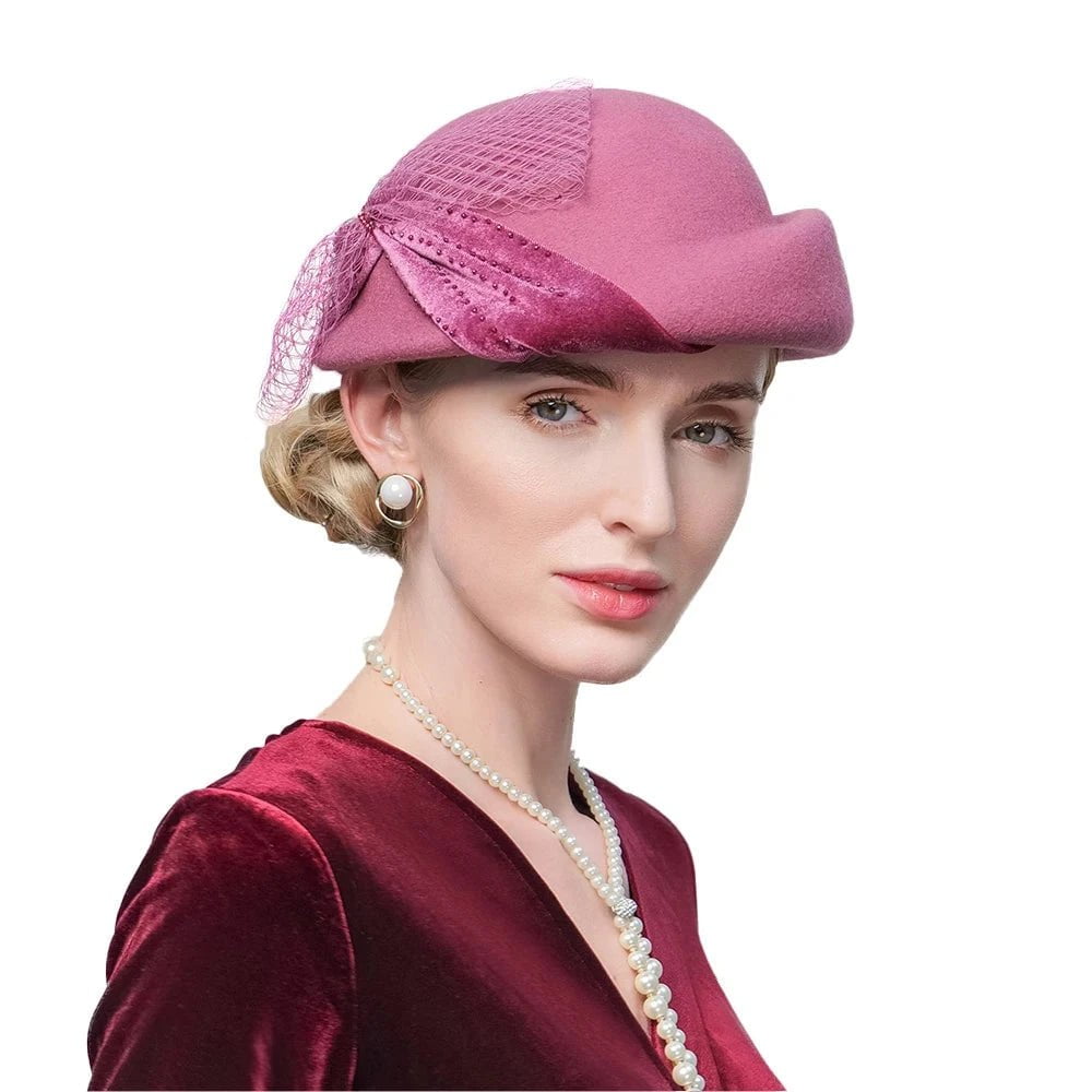 La boutique du chapeau Chapeau Fedora Hiver pour Femme