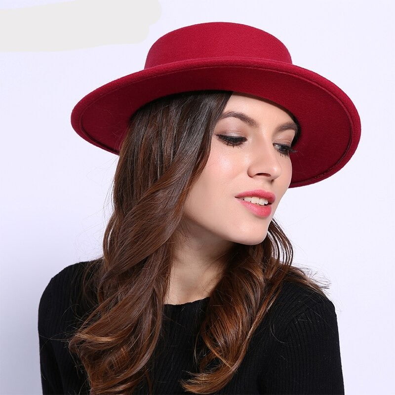 La boutique du chapeau Chapeau Fedora jazz en laine