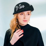 La boutique du chapeau Chapeau fedora luxe