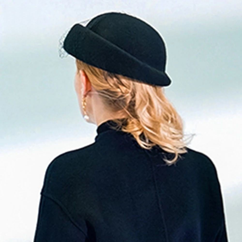 La boutique du chapeau Chapeau fedora luxe