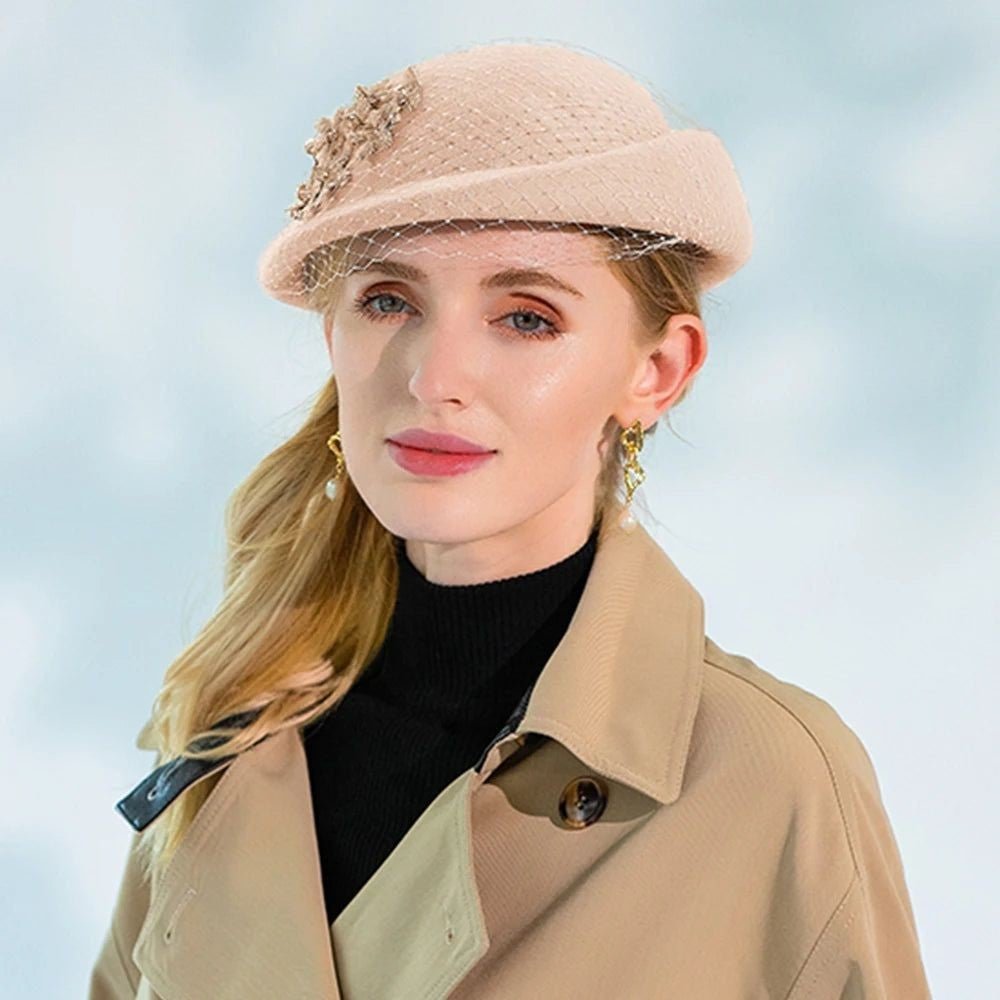 La boutique du chapeau Chapeau fedora luxe