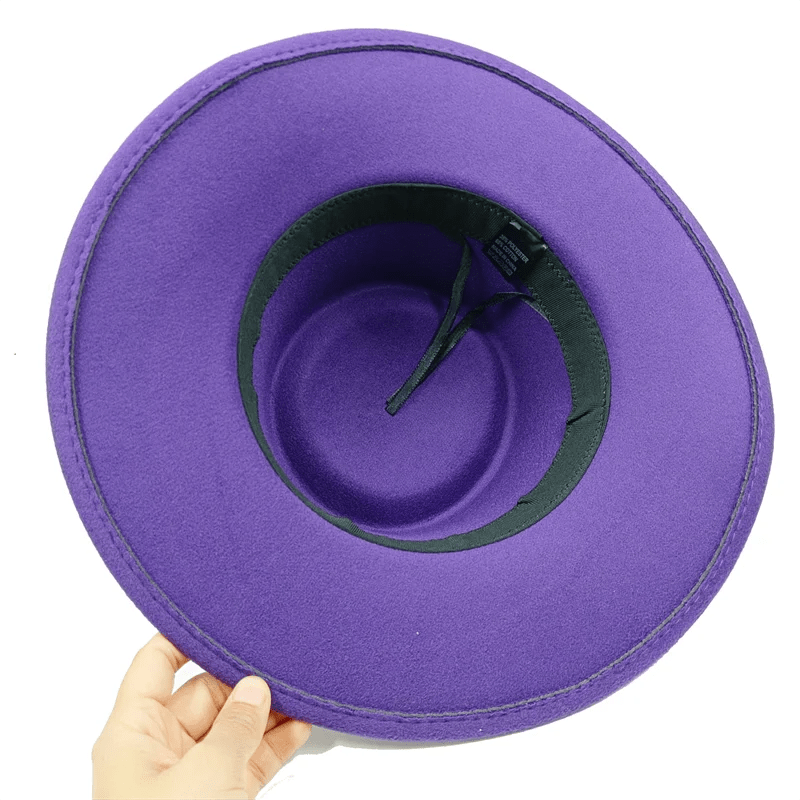 La boutique du chapeau Chapeau Fedora Mode en Laine