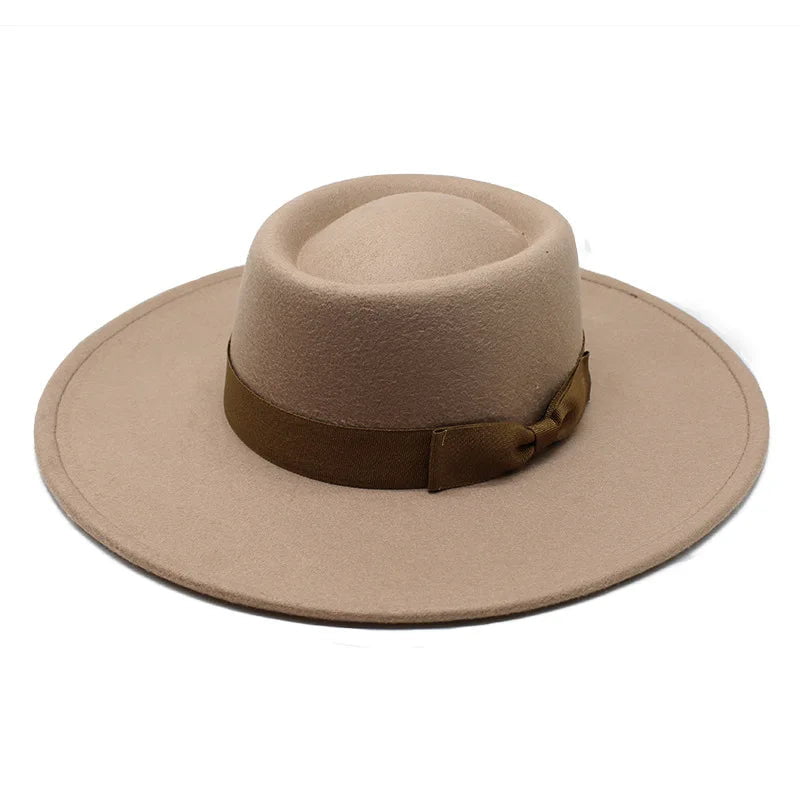 La boutique du chapeau Chapeau Fedora Mode en Laine