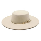 La boutique du chapeau Chapeau Fedora Moderne en Feutre