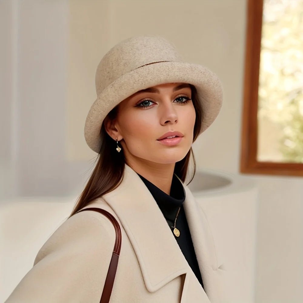 La boutique du chapeau Chapeau Fedora Polyvalent pour Femme