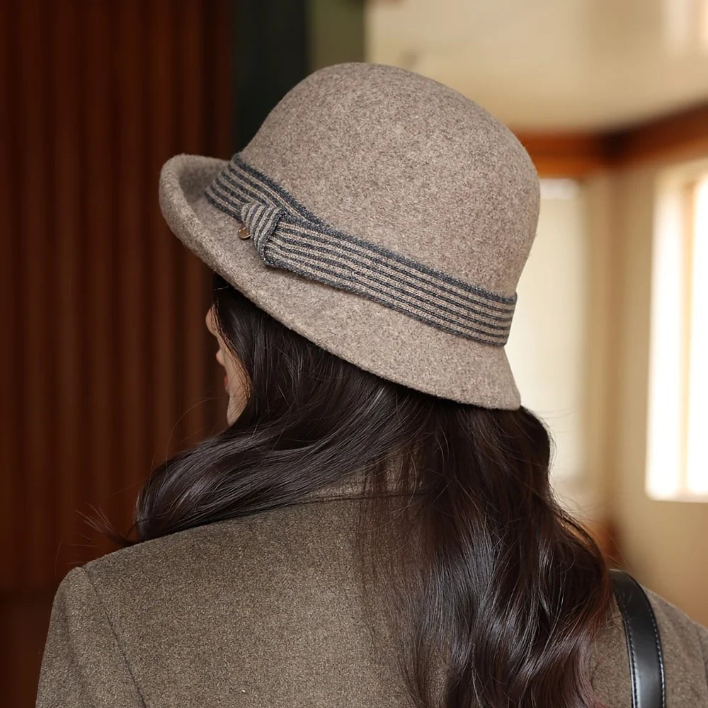 La boutique du chapeau Chapeau Fedora Polyvalent pour Femme