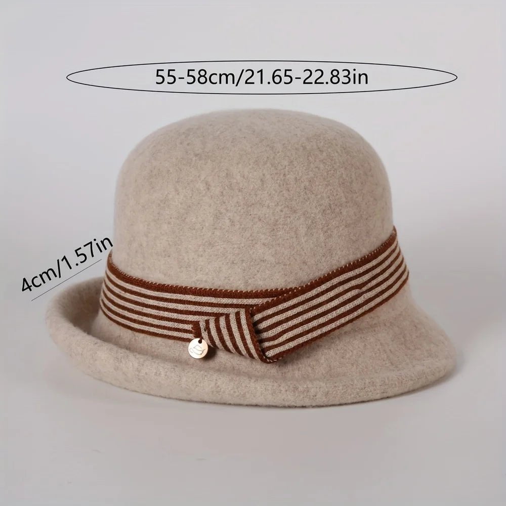 La boutique du chapeau Chapeau Fedora Polyvalent pour Femme