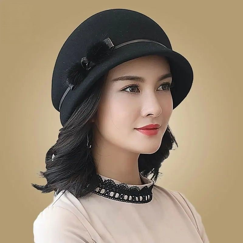 La boutique du chapeau Chapeau Fedora Précieux pour Femme