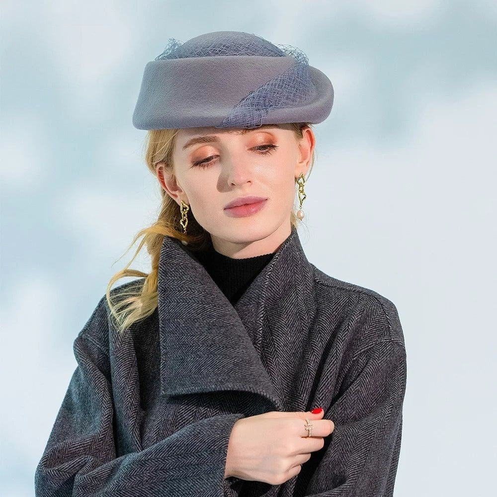 La boutique du chapeau Chapeau Fedora Raffiné pour Femme