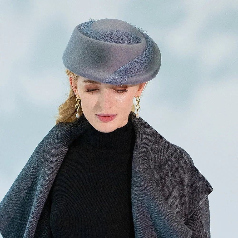 La boutique du chapeau Chapeau Fedora Raffiné pour Femme