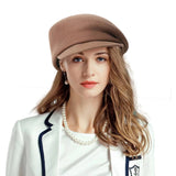 La boutique du chapeau Chapeau Fedora Romantique pour Femme