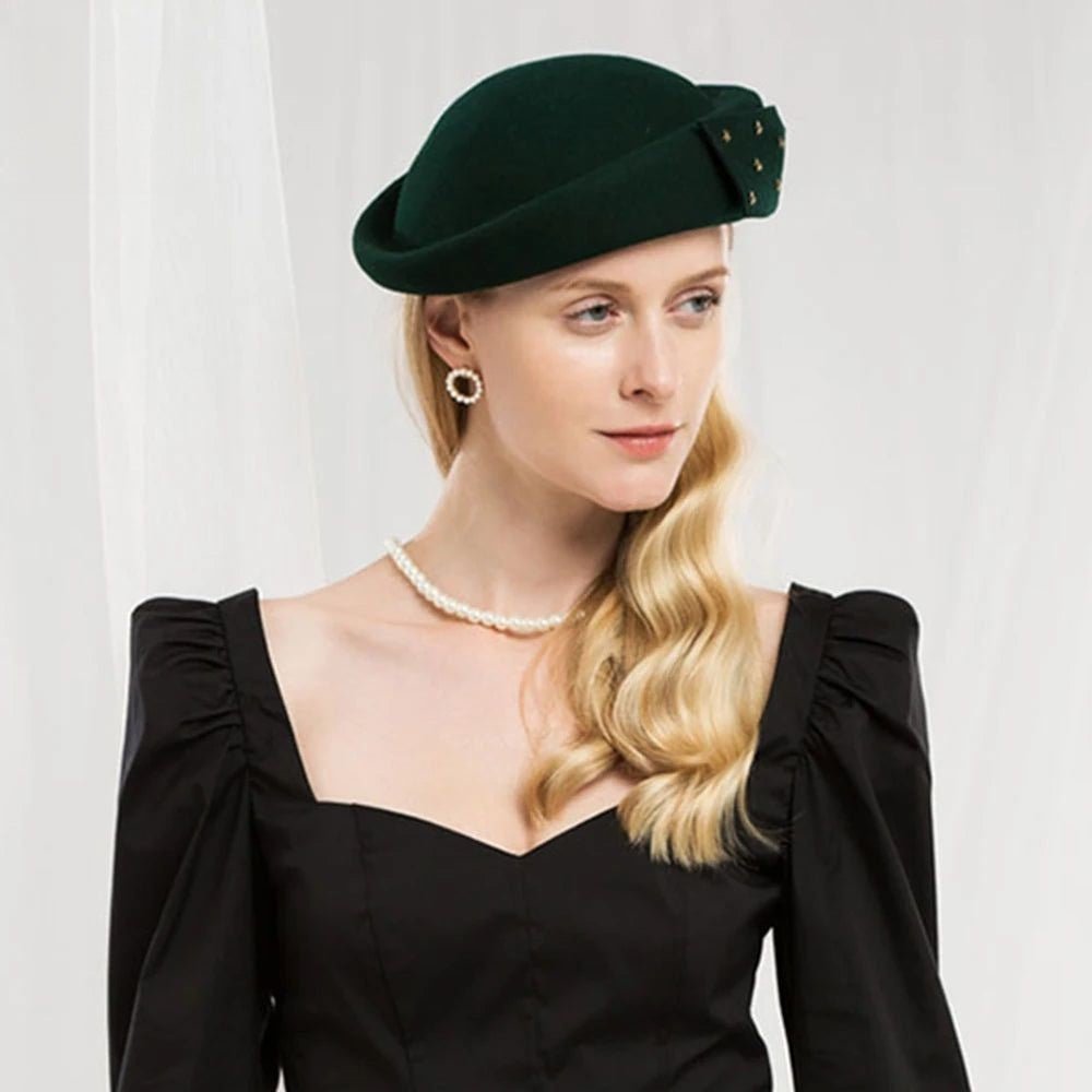 La boutique du chapeau Chapeau Fedora Sophistiqué