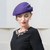 La boutique du chapeau Chapeau Fedora Stylé pour Femme