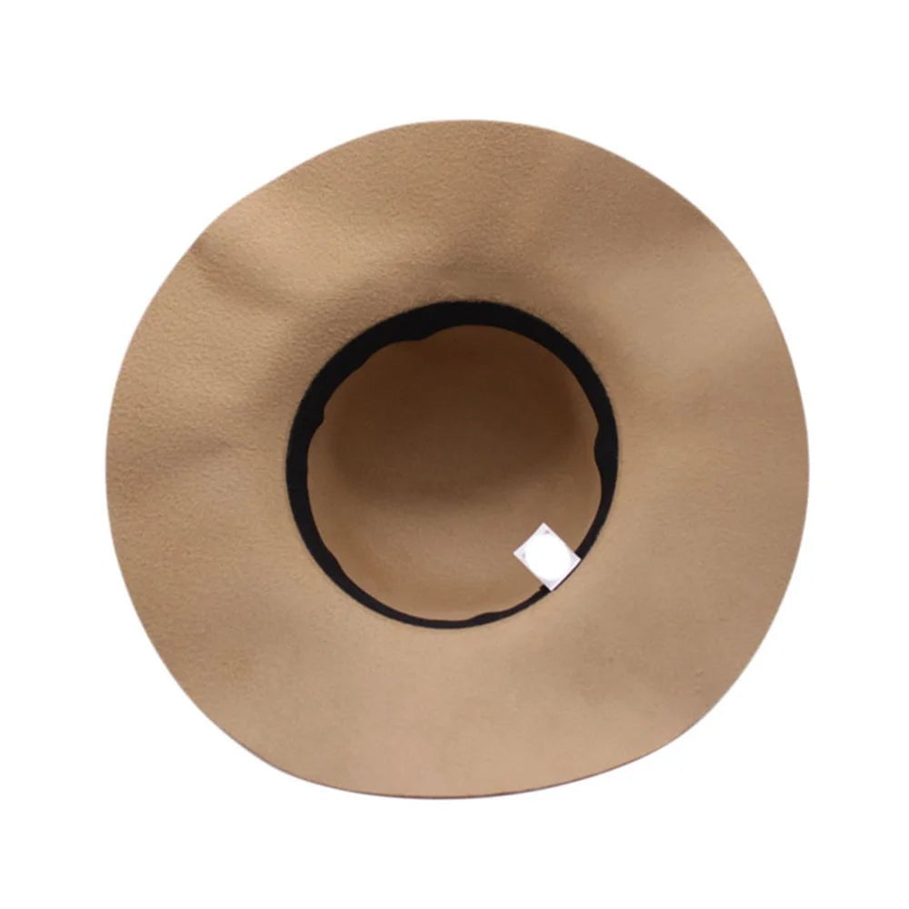 La boutique du chapeau Chapeau Fedora Tendance en Laine