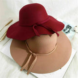 La boutique du chapeau Chapeau Fedora Tendance en Laine