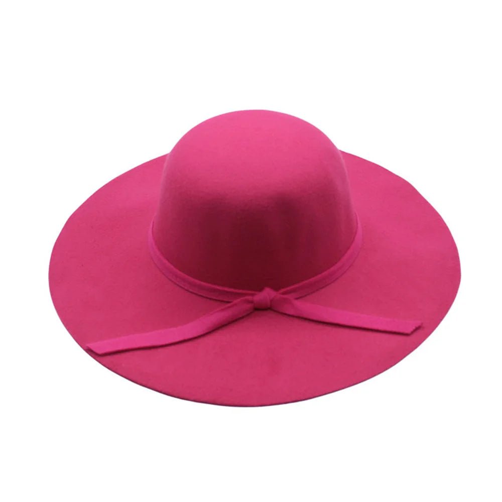 La boutique du chapeau Chapeau Fedora Tendance en Laine