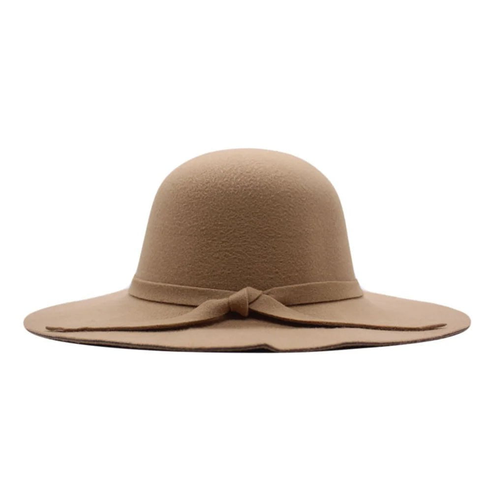 La boutique du chapeau Chapeau Fedora Tendance en Laine