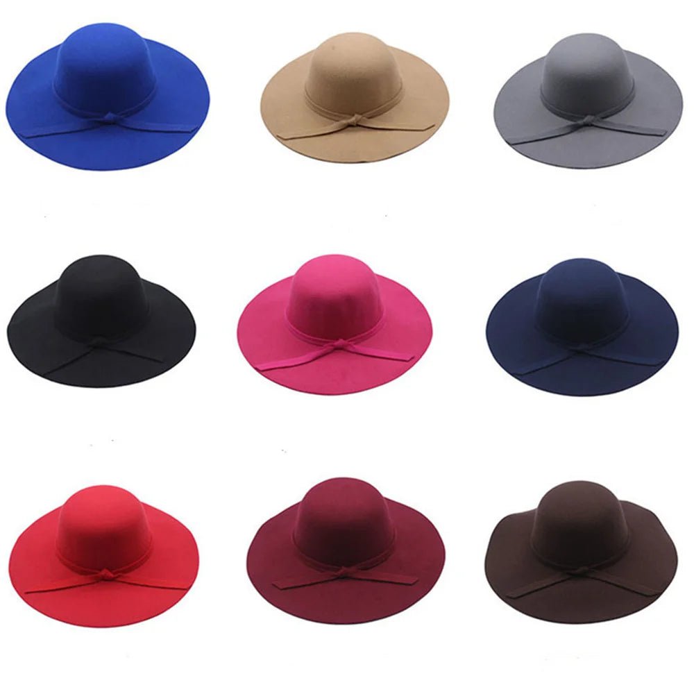 La boutique du chapeau Chapeau Fedora Tendance en Laine