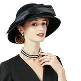 La boutique du chapeau Chapeau Fedora Urbain pour Femme