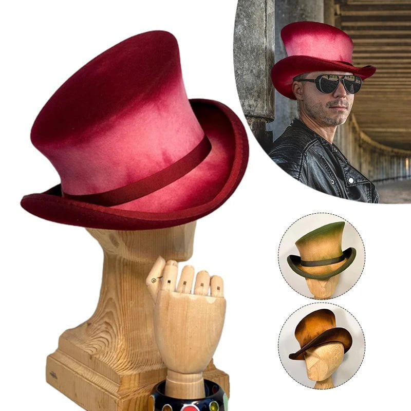 La boutique du chapeau Chapeau haut de forme cachemire