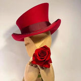 La boutique du chapeau Chapeau haut de forme femme