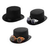 La boutique du chapeau Chapeau haut de forme steampunk