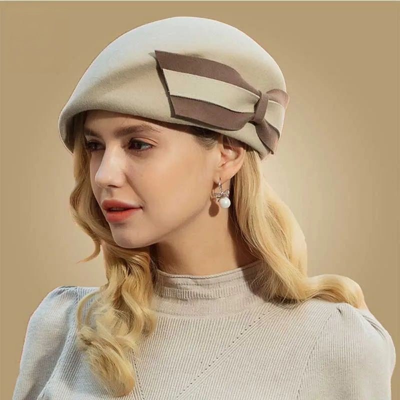 La boutique du chapeau Chapeau hiver en feutre