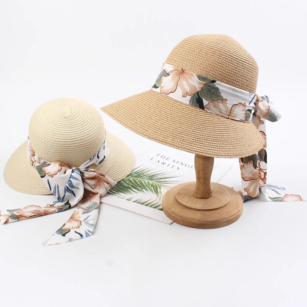 La boutique du chapeau Chapeau paille pliable femme