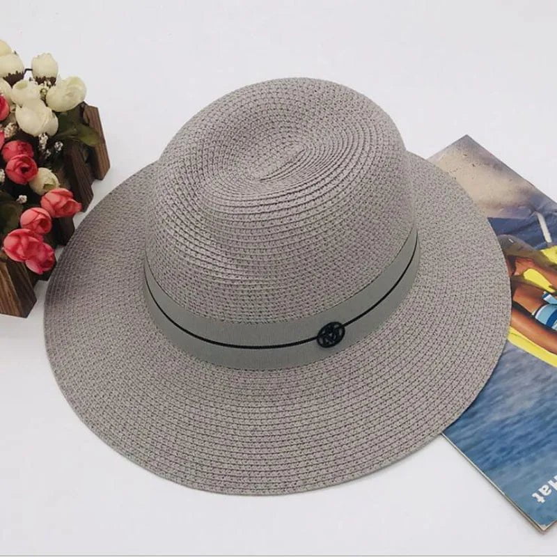 La boutique du chapeau Chapeau panama gris