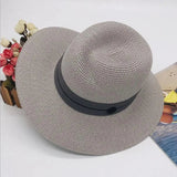 La boutique du chapeau Chapeau panama gris