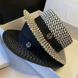 La boutique du chapeau Chapeau plat soleil