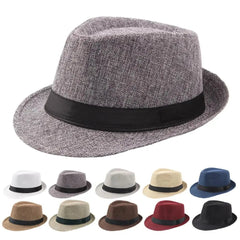 La boutique du chapeau Chapeau Trilby en lin