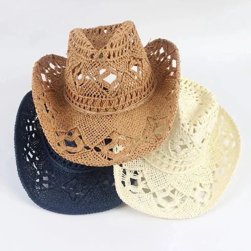 La boutique du chapeau Chapeau western en paille