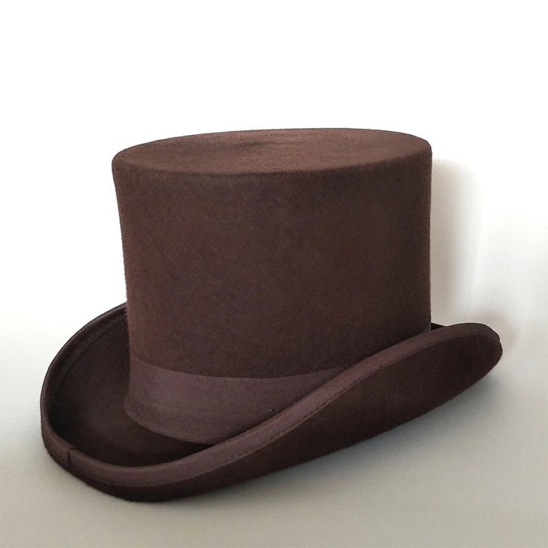 La boutique du chapeau chapeaux haut de forme homme