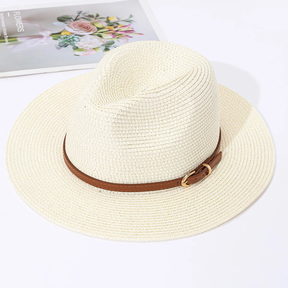 La boutique du chapeau Crème / 57 Panama homme et femme